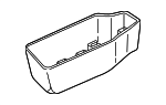 12453114 - Body: Armrest Base for Buick: Park Avenue Image