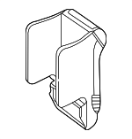 12453129 - Body: Air Duct for Buick: Park Avenue Image