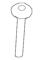 88722F2000TRY - Body: Headrest Guide for Hyundai: Elantra, Elantra GT, Ioniq, Kona, Kona Electric, Kona N, Veloster, Veloster N Image