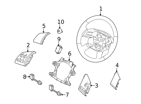 Cruise Control for 2008 Jaguar X-Type #0