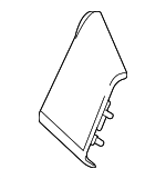 C2S31117AMB - : Switch Cover for Jaguar Image