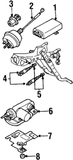 711907343 - Electrical: Vent Valve for Volkswagen: Golf Image
