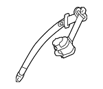 98780303306A23 - : Lap &amp; Shoulder Belt for Porsche: Boxster Image