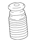 31306865999 - Suspension: Dust Shield for BMW: i8 Image