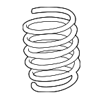 31336880577 - Suspension: Coil Spring for BMW: i8 Image