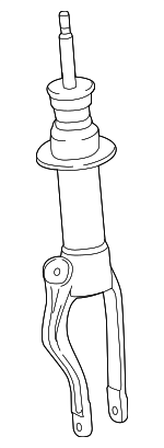 37106890692 - Suspension: Strut for BMW: i8 Image