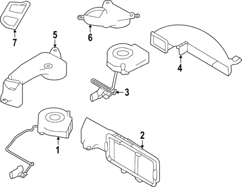 Electrical Components for 2023 Land Rover Range Rover #2