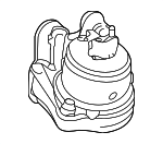 12361F0240 - Engine: Insulator for Toyota: Tacoma Image