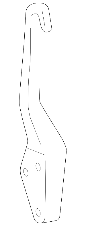 1228125110 - Engine: Engine Mount Support Bracket for Toyota: 4Runner, Land Cruiser, Tacoma Image