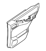 82900ZS40A - : Door Trim Panel for Nissan: Pathfinder Image