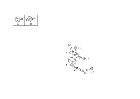 Transmission Cooling for 1999 Mercedes-Benz C43 AMG #0