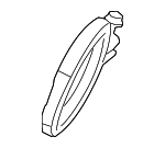 18307606136 - Exhaust: Converter &amp; Pipe Clamp for BMW Image