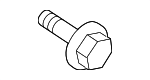 6709900304 - Suspension: Shock Lower Bolt for MB Vans Image