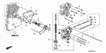 22741P7Z000 - Transmission - Automatic: PIPE (8X198) for Honda Image