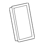 LR152100 - Engine: Engine Air Filter for Land Rover: Range Rover, Range Rover Sport Image