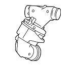 113123483 - Engine: Air Outlet for Land Rover: Range Rover, Range Rover Sport Image