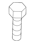 FN106046 - Engine: Air Inlet Nut for Land Rover: Defender 110, Defender 90, Discovery, Discovery Sport, LR2, LR4, Range Rover, Range Rover Evoque, Range Rover Sport Image