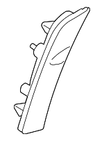 SU00309625 - : 2022-2024 Toyota GR86 - Side Marker Lamp for Toyota: GR86 Image