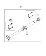 52123633AB - : SHAFT : DRIVE for MOPAR Image