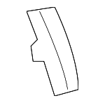 3D0858419C1SG - Body: End Cap for Volkswagen Image