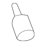 3C0857145 - Body: Buffer for Volkswagen Image