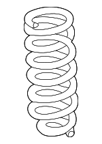 88972249 - Suspension: Coil Spring for Pontiac: Vibe Image