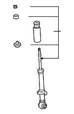 88972113 - Suspension: Shock Absorber for Pontiac: Vibe Image