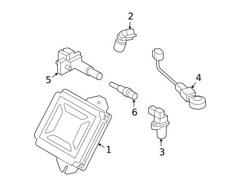 Control Modules for 2009 Subaru Outback #1
