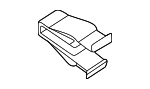 847472L000 - Body: Wheel Opening Molding Clip for Hyundai Image