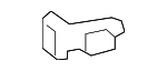 6819650020 - Body: Front Seal for Lexus Image