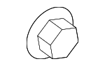 9046709233 - Body: Access Cover Clip for Lexus Image