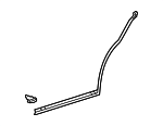 6787350010 - Body: Lower Weather-strip for Lexus Image