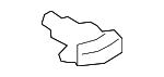 6786750190 - Body: Lower Weather-strip Clip for Lexus Image
