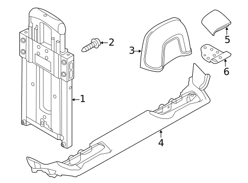 Roll Bar for 2011 Nissan Murano #0
