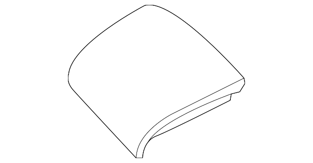 Roll Bar Trim Panel - Nissan (93130-1GR0A)