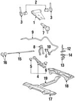 1985-1989 Honda - Upper Control Arm Bushing