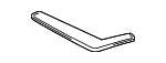 6325130100 - Body: Weatherstrip for Lexus: ES300, ES300h, ES330, ES350, GS F, GS200t, GS300, GS350, GS430, GS450h, GS460 Image