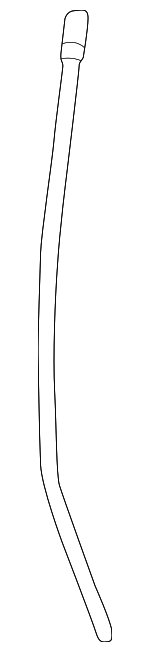 6324933060 - Body: Drain Hose for Lexus: ES300, ES330 Image