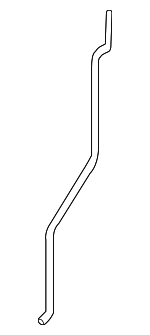 15175388 - Body: Lock Assembly Rod for Cadillac: Escalade ESV, Escalade EXT | Chevrolet: Avalanche, Silverado 1500, Silverado 2500 HD, Silverado 3500 HD, Suburban 1500, Suburban 2500 | GMC: Sierra 1500, Sierra 2500 HD, Sierra 3500 HD, Yukon XL 1500, Yukon XL 2500 Image