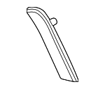 LR135947 - Electrical: Marker Lamp for Land Rover: Defender 110, Defender 130, Defender 90 Image