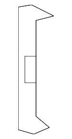9067540014 - Body: Fuel Door Brace for MB Vans Image