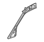 9066300406 - Body: Windshield Pillar for MB Vans Image