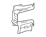 9066306616 - Body: Inner Lock Pillar for MB Vans Image