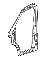 9066302400 - Body: Aperture Panel for MB Vans Image