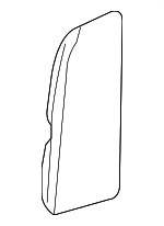 906750000464 - Body: Fuel Door for MB Vans Image