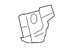 9066370924 - Body: Aperture Panel Bracket for MB Vans Image