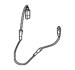 37148091442 - Suspension: Cable for BMW Image