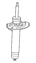 31318091349 - Suspension: Strut for BMW Image
