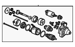 312005R7A02 - : 2015-2020 Honda Fit - Starter Motor Assembly (Sm-74015)(Mitsuba) for Honda: Fit Image