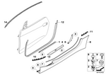 51717125692 - : Gasket Right for BMW Image